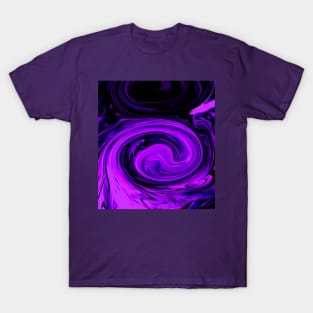 Purple Swirls T-Shirt